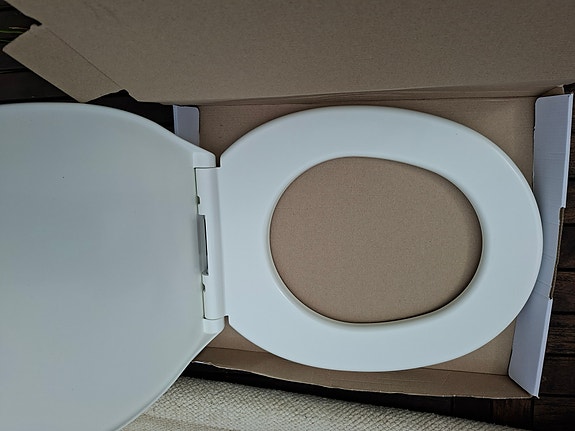 Käyttämätön wc kansi, Ikea, Valloxen
