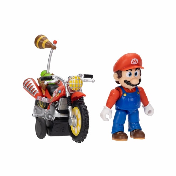 Super Mario 2 ja moottoripyörä pullback 22,90 €