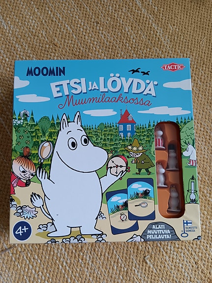 Muumi etsi ja löydä -peli