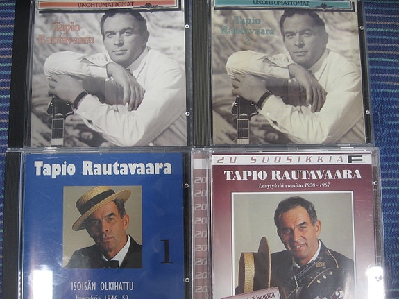 Tapio Rautavaara, Reino Helismaa, Tauno Palo, Four Cats