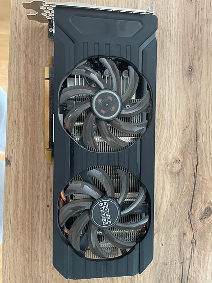 ASUS Dual GTX 1060 6 GB
