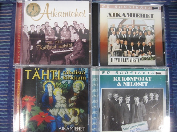 Aikamiehet, Kukonpojat & Neloset, Henry Theel, Arttu Suuntala, Juha Eirto