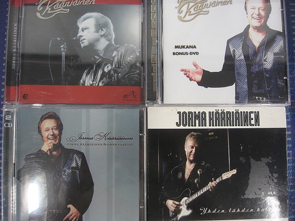 Jorma Kääriäinen,Hannu Palo, Edvard,Petri Kangas,Jari Puhakka,Paolo Ventura