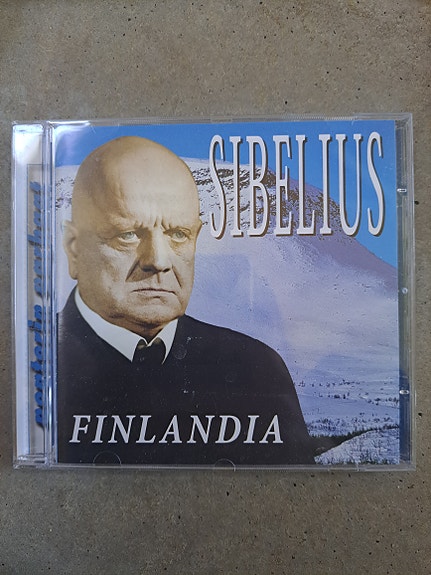 Sibelius finlandia cd
