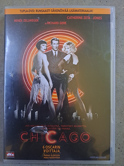 Chicago 2-disc dvd