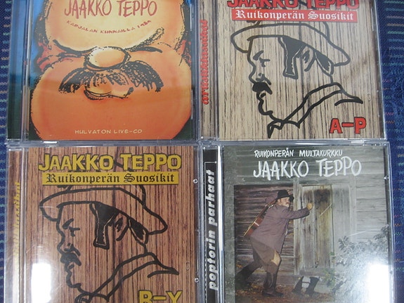 Jaakko Teppo, Randy Korlin, Pirkka-Pekka Petelius, Eila & Johnny, Beatmakers