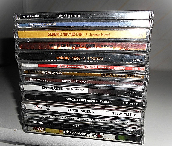 CD-levyt ( Rap,Hip Hop )