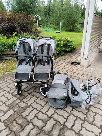 Bugaboo donkey duo