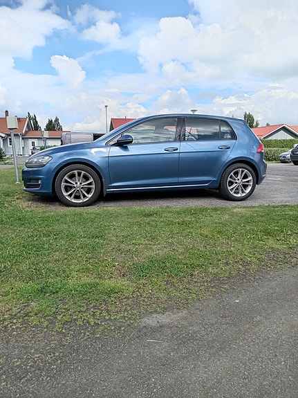 Vw orkkisalut uusilla kesärenkailla 17"