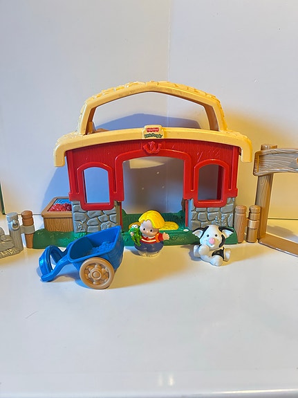 Fisher-Price Little People maatilaleikkisetti