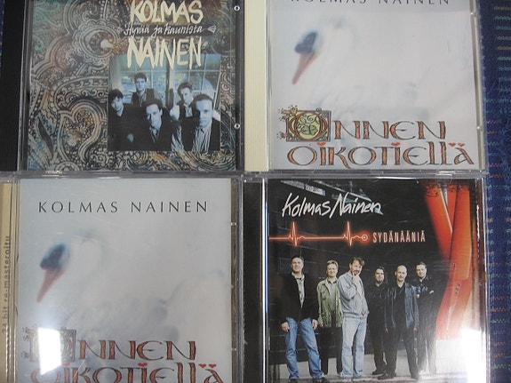 Kolmas Nainen, Viikate, Elonkerjuu