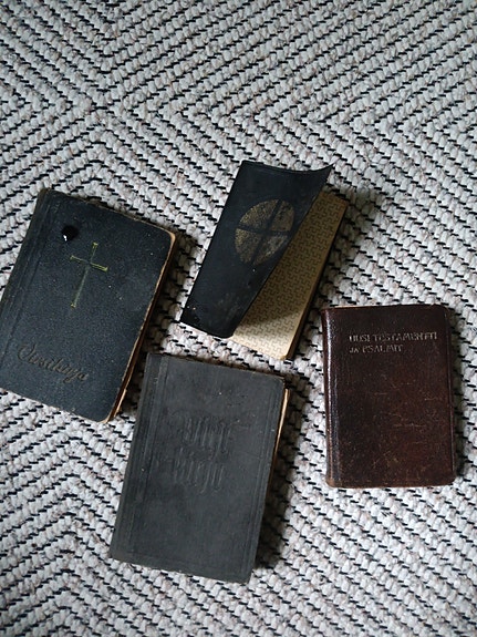 Vanhat virsikirjat ja Uusi testamentti