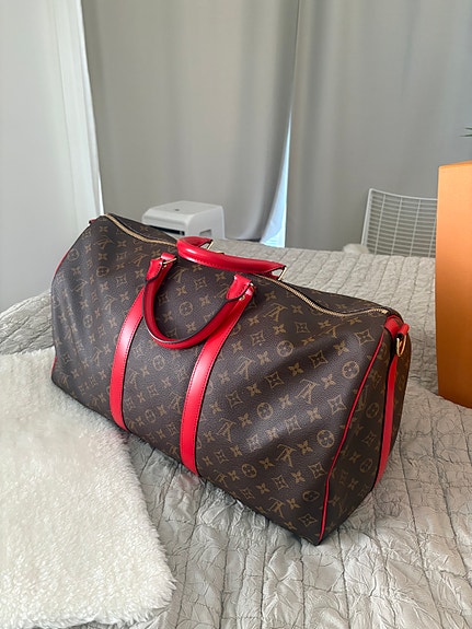 Louis vuitton keepall 50