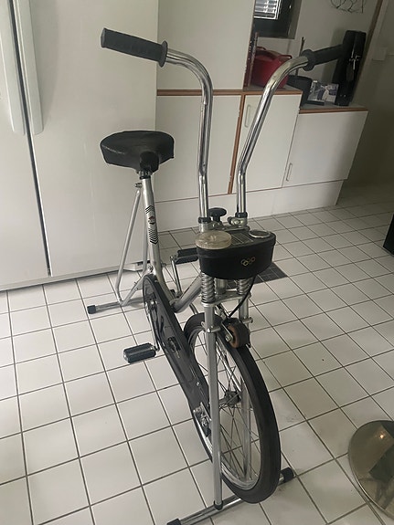 Kuntopyörä vintage