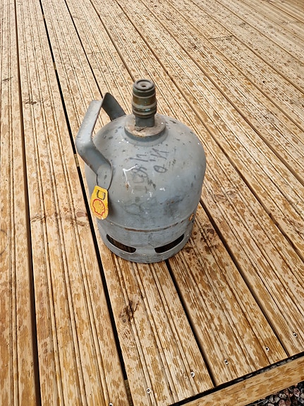 2kg kaasupullo