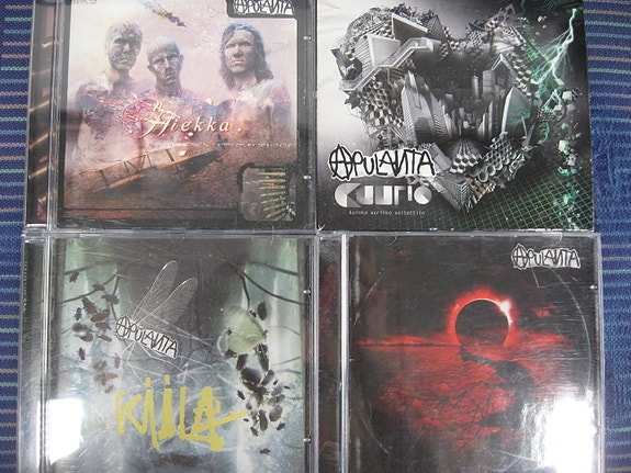 Apulanta, Sipe, Juustopäät, Tyrävyö, Maj Karma, Herra-Ylppö & Ihmiset
