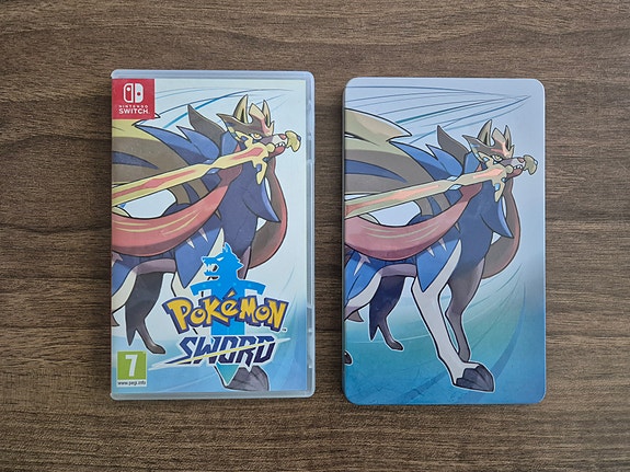 Pokemon Sword + Steelbook