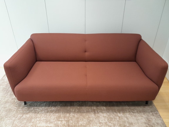 BoConcept Modena sohva punaruskea