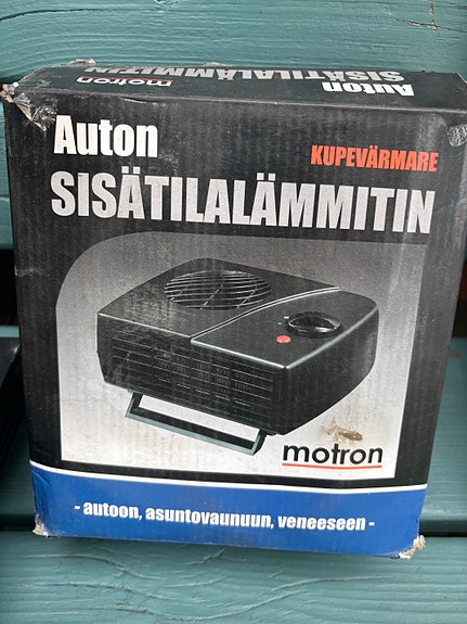 Motron auton sisätilalämmitin