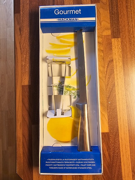 Hackman gourmet fileerausveitsi + ruotopihdit