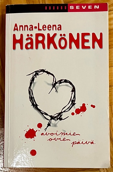 Anna-Leena Härkönen: Avoimien ovien päivä | Pokkari