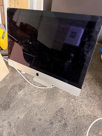 Apple iMac 27" pöytäkone - i5/8Gt