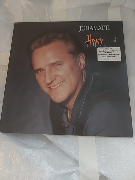 JuhaMatti : Hymy   vinyyli LP