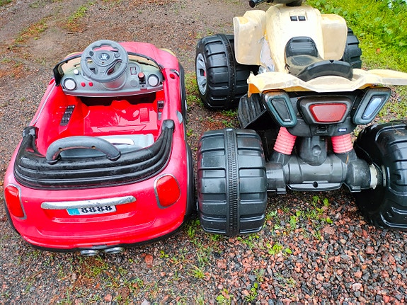 Lasten auto/mönkijä