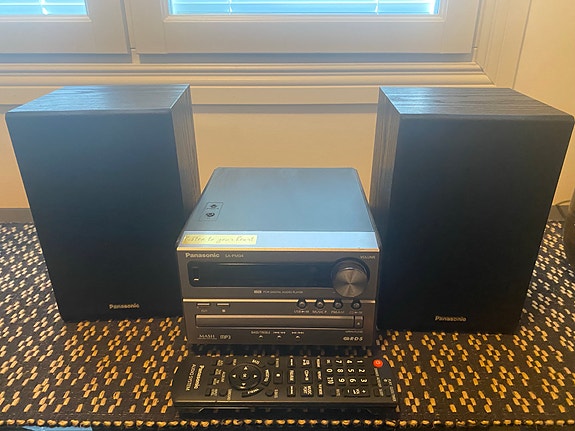 Panasonic stereosarja