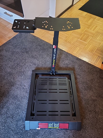 Ratti- ja poljinteline Next level racing