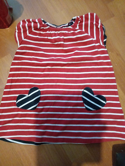 Polarn o pyret mekko/tunika koko 86 cm