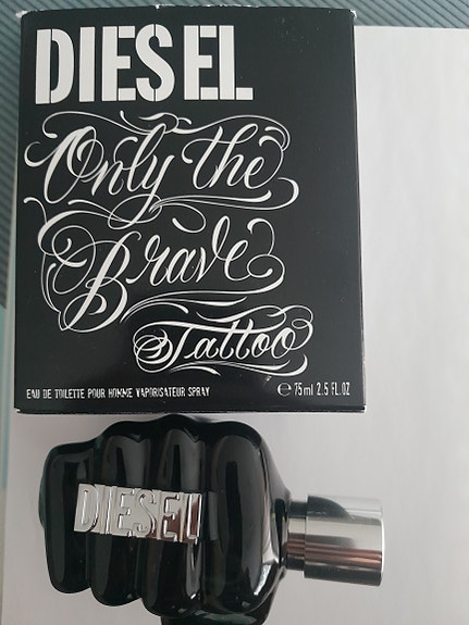 Diesel Only The Brave Tattoo miesten tuoksu 75 ml