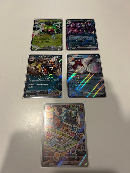 Destined Rivals Pokemon kortteja
