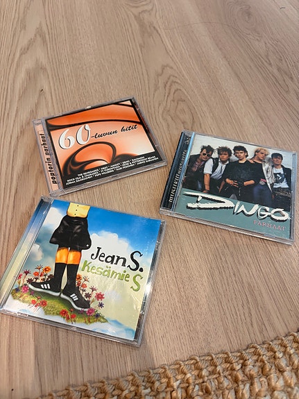 Dingo, Jean S. ja 60-luvun hitit CD-levyt