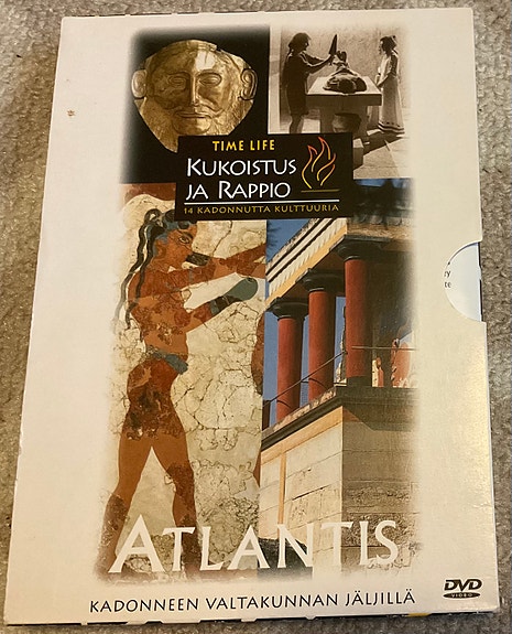 Time Life Kukoistus ja Rappio - Atlantis ( DVD )