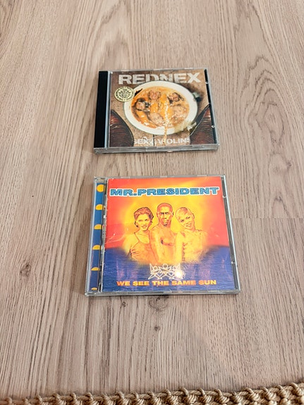 Mr. President & Rednex cd-levyt