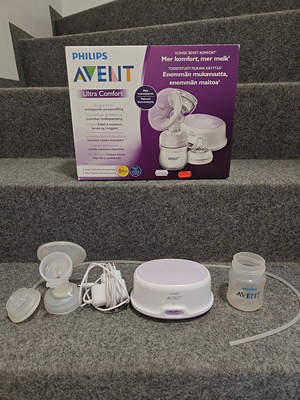 Philips Avent Ultra Comfort sähköinen rintapumppu