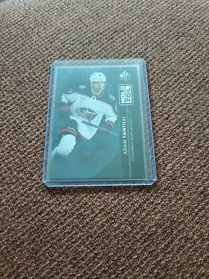 Adam Fantilli 23-24 UD SP authentic holofoil #HF-39