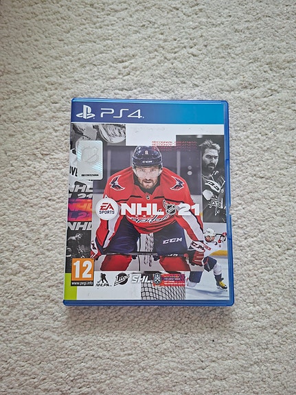NHL 21 PS4