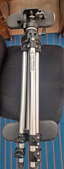 manfrotto videojalusta