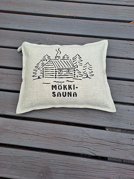 Mökki saunatyyny