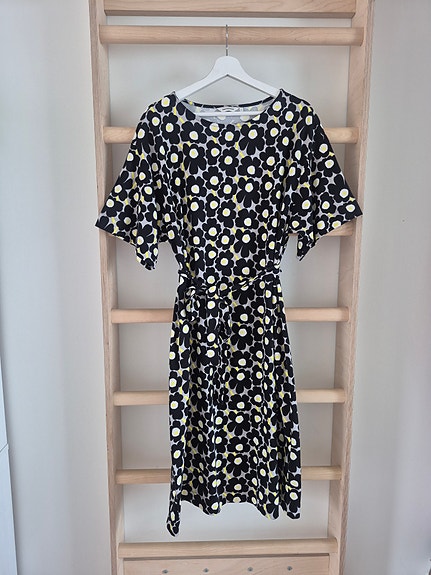 Marimekko Unikko mekko XL