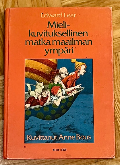 Edward Lear: Mielikuvituksellinen matka maailman ympäri