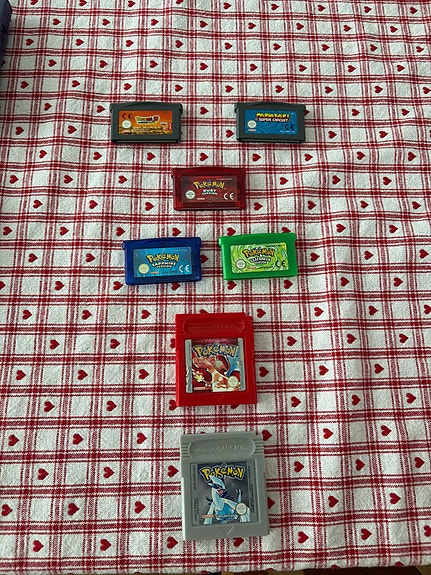 Pokemon gb/gba pelit tarjoa