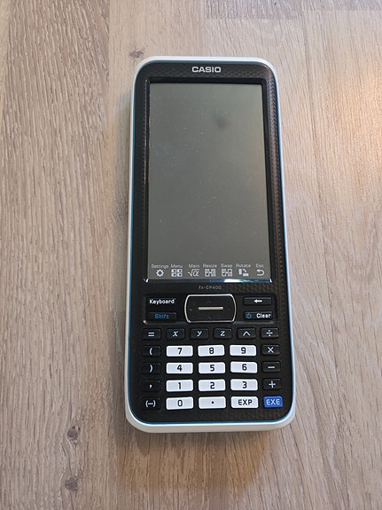 Casio Classpad II laskin