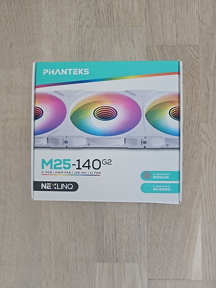Phanteks M25-140 G2 140mm RGB-tuuletin tietokoneeseen