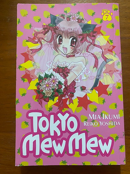 Tokyo Mew Mew 7 (4. painos, vuodelta 2010)