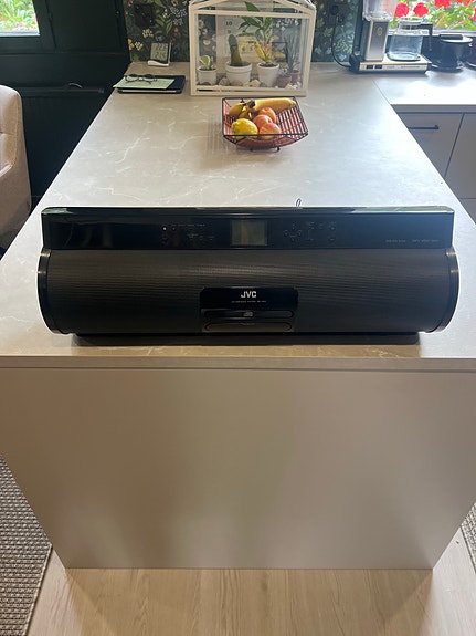 JVC RD-HA3B CD-soitin / Boomblaster
