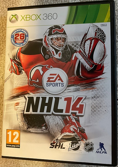 Xbox 360 NHL 14