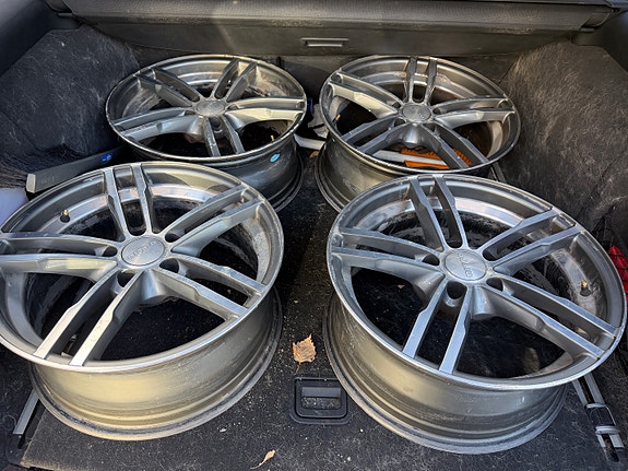 17” Alumiinivanteet